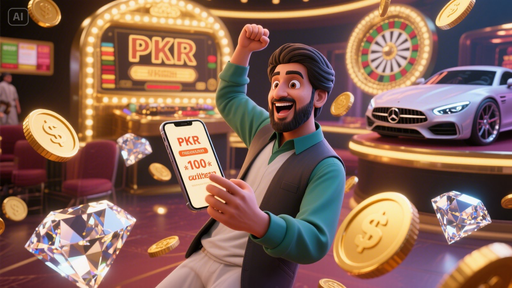 Lucky Mobile Slots apk